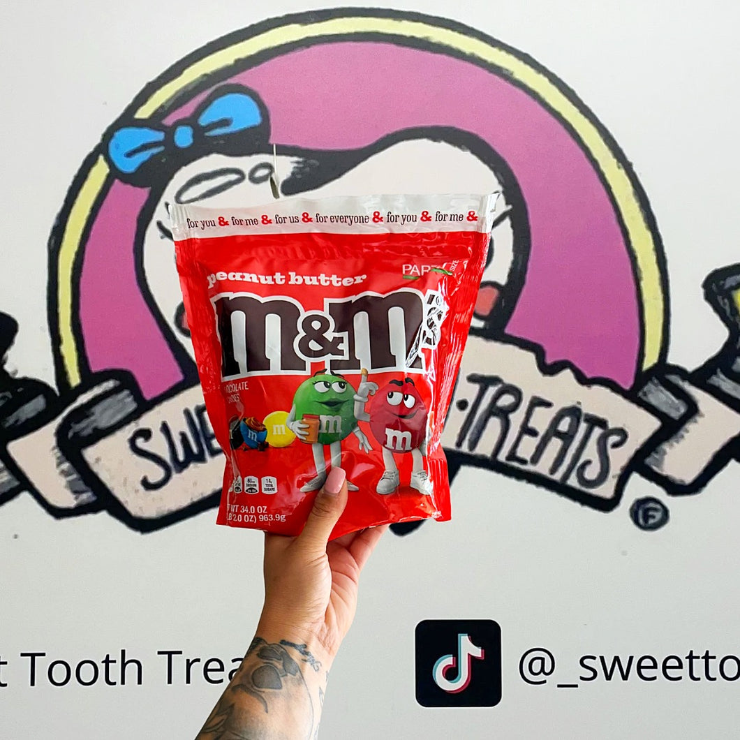 M&M’s Peanut Butter (963.9g) - USA