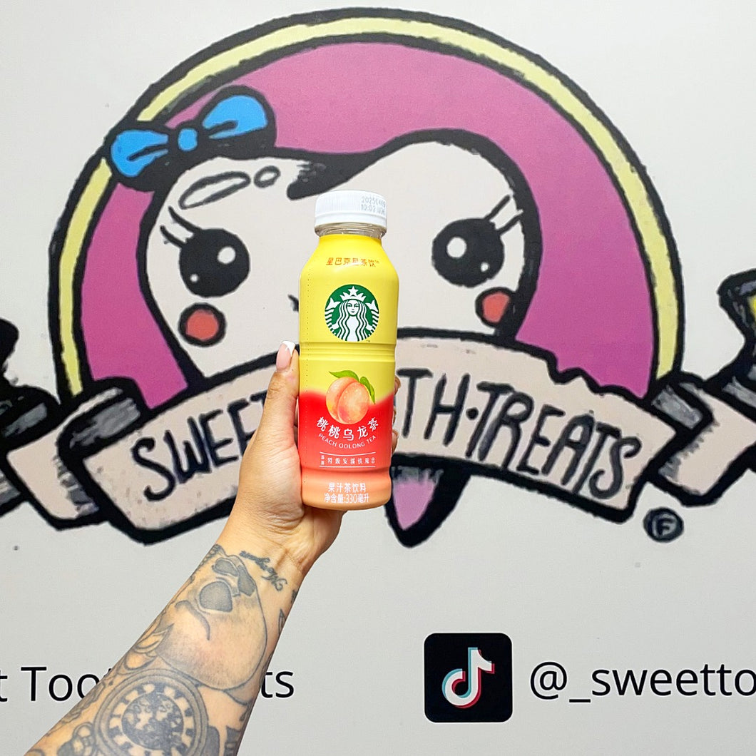 Starbucks Peach Oolong Tea - China