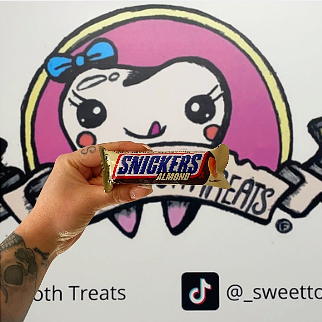 Snickers Almond - India