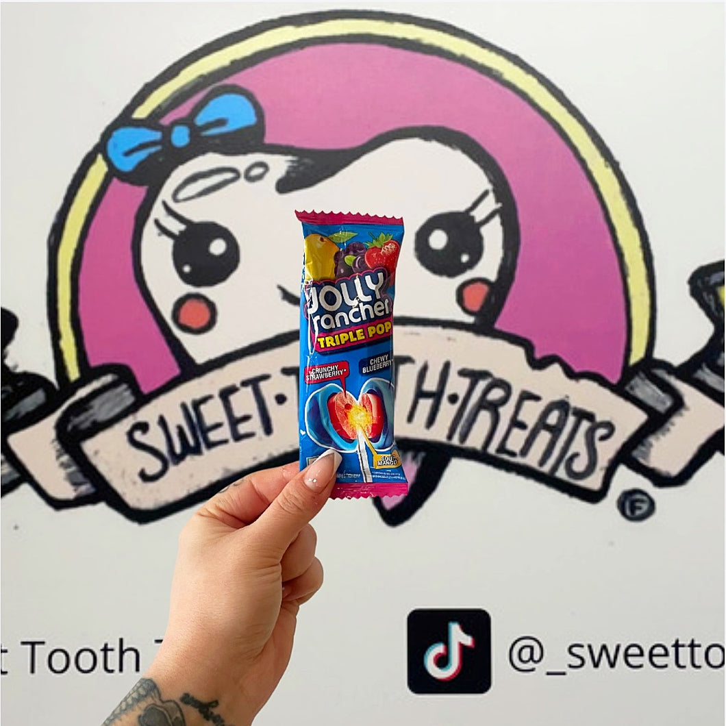 Jolly Rancher Triple Pop Lollipop India Sweet Tooth Treats