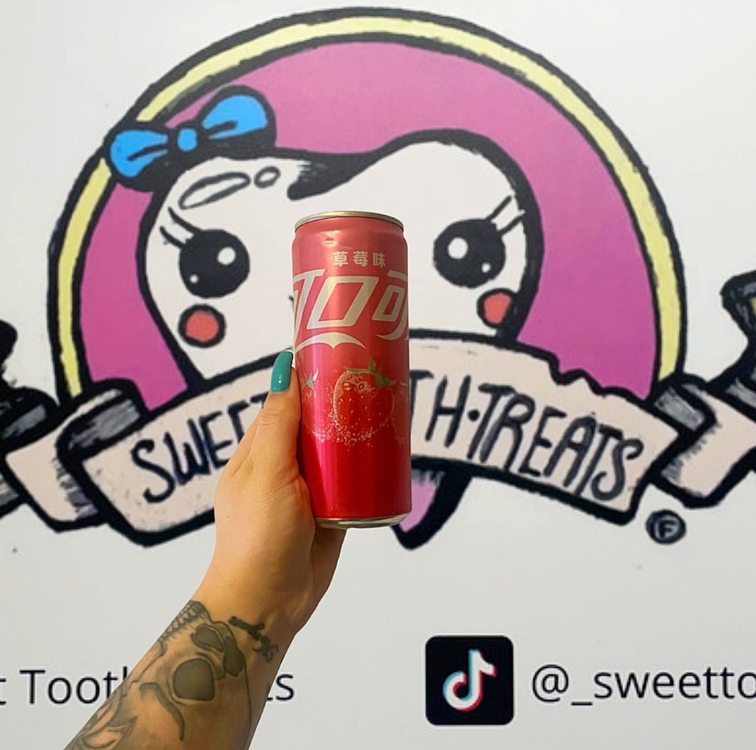 Coca Cola Strawberry- China