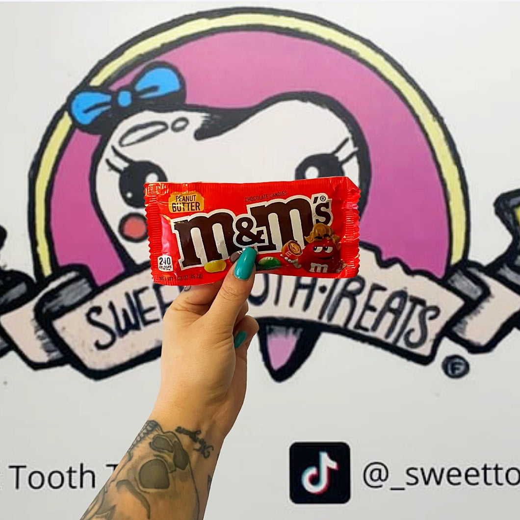 M&Ms Peanut Butter (45.2g)- USA