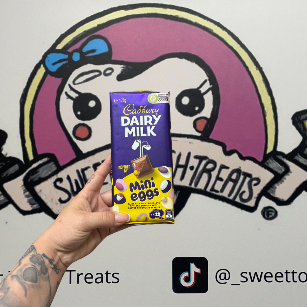 Cadbury Mini Egg Block 170g - Australia