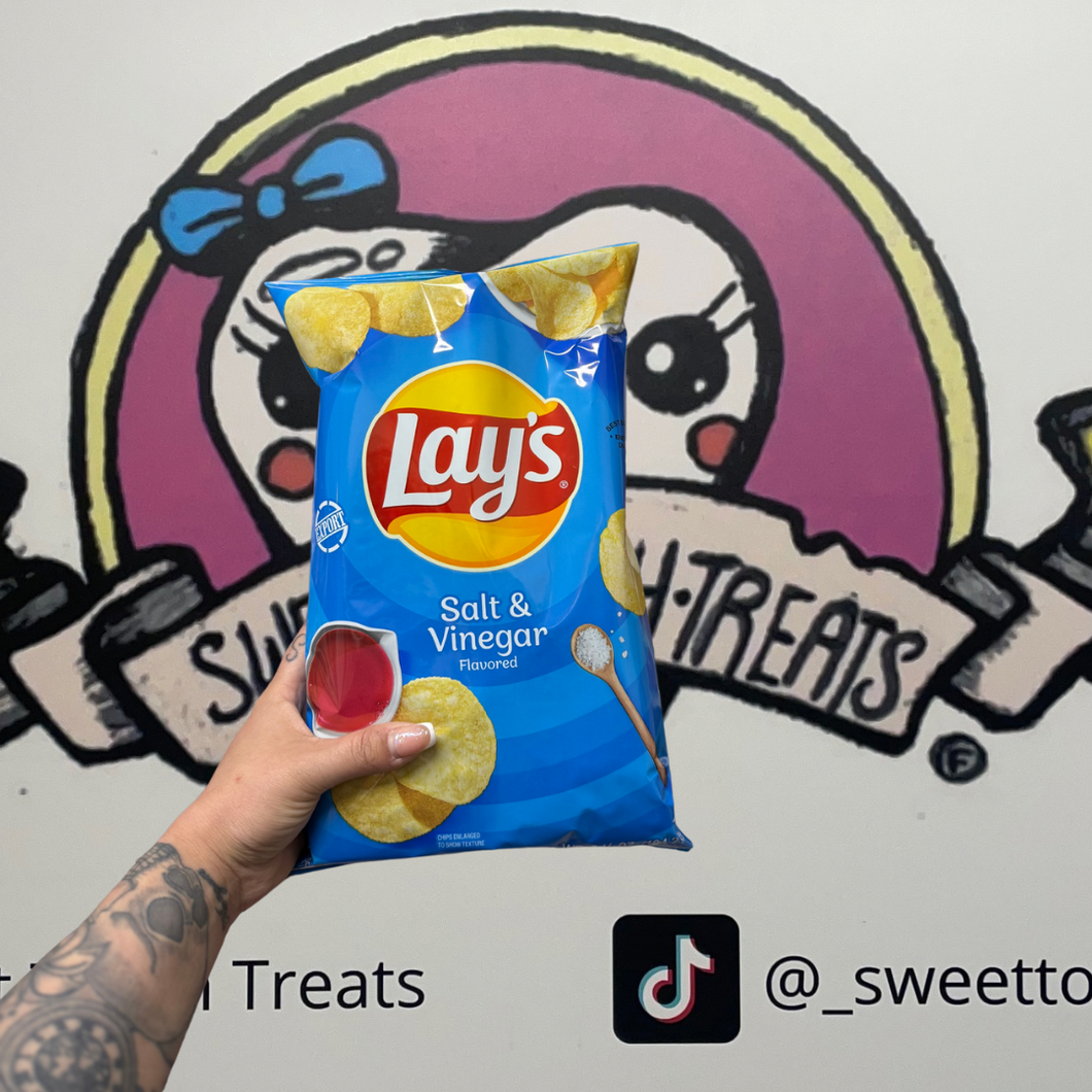 Lays Salt & Vinegar (184g) - USA