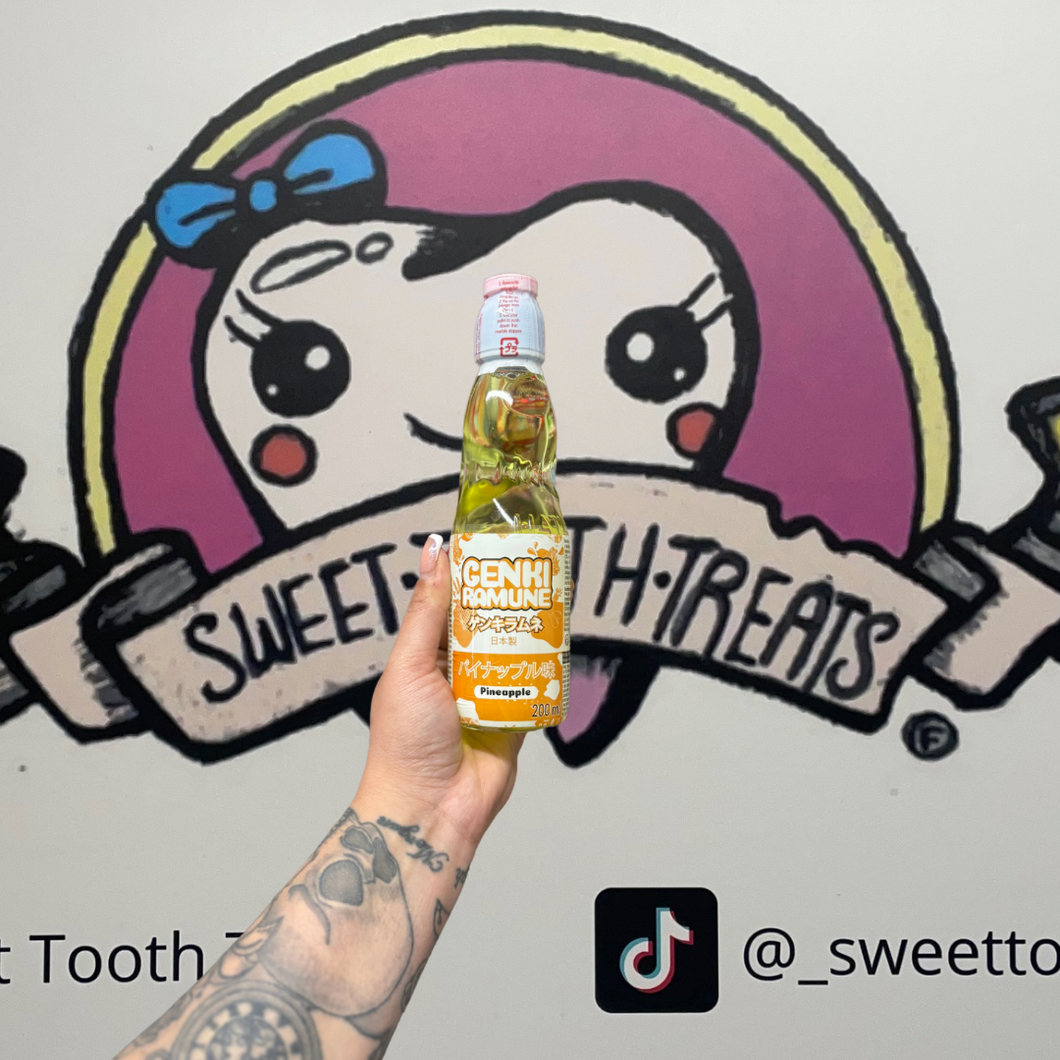 Genki Ramune Pineapple - Japan