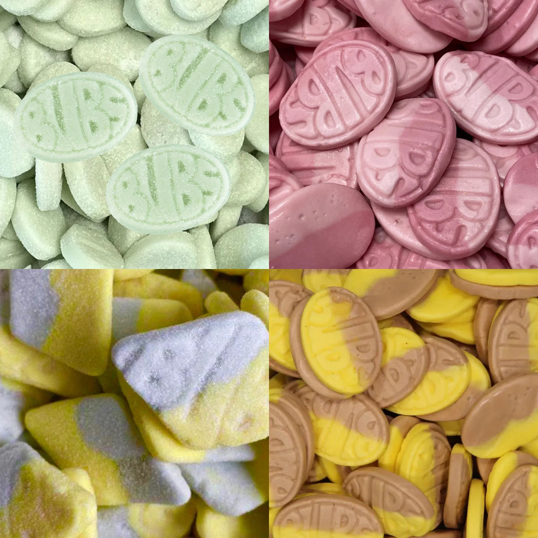 Swedish BUBS Mix