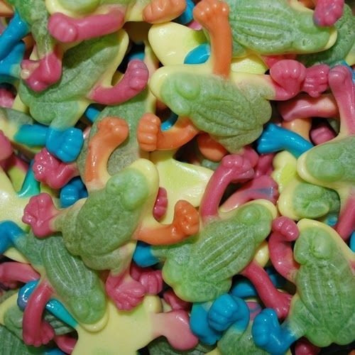 Jelly Filled Frogs