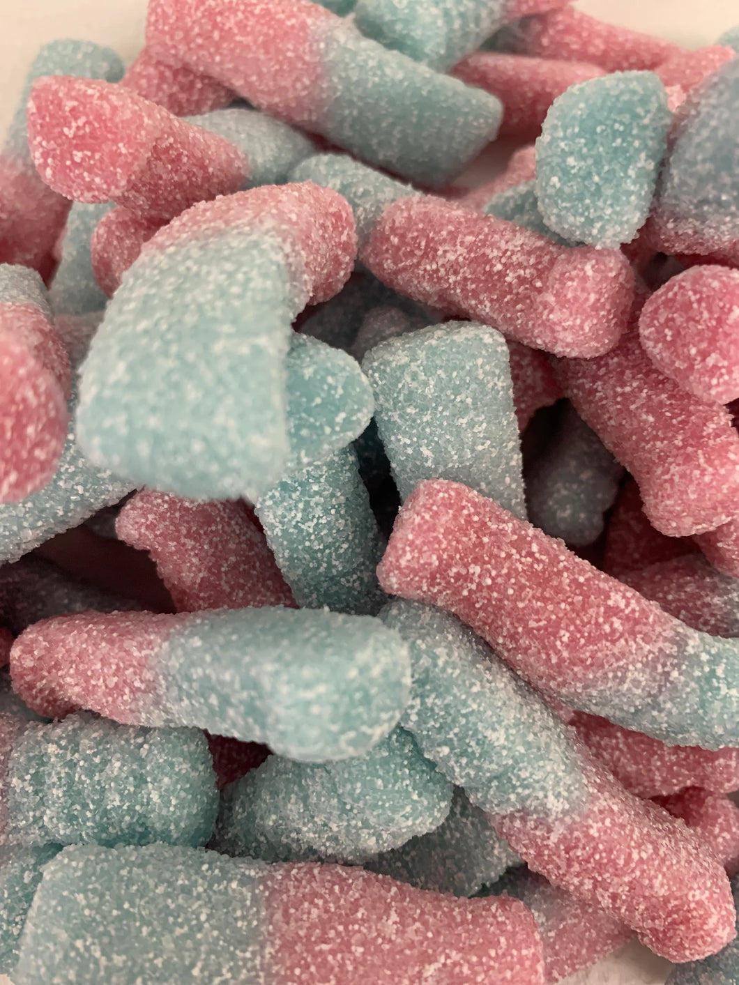 Fizzy Bubblegum Bottles