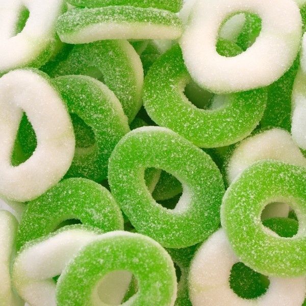 Fizzy Apple Rings