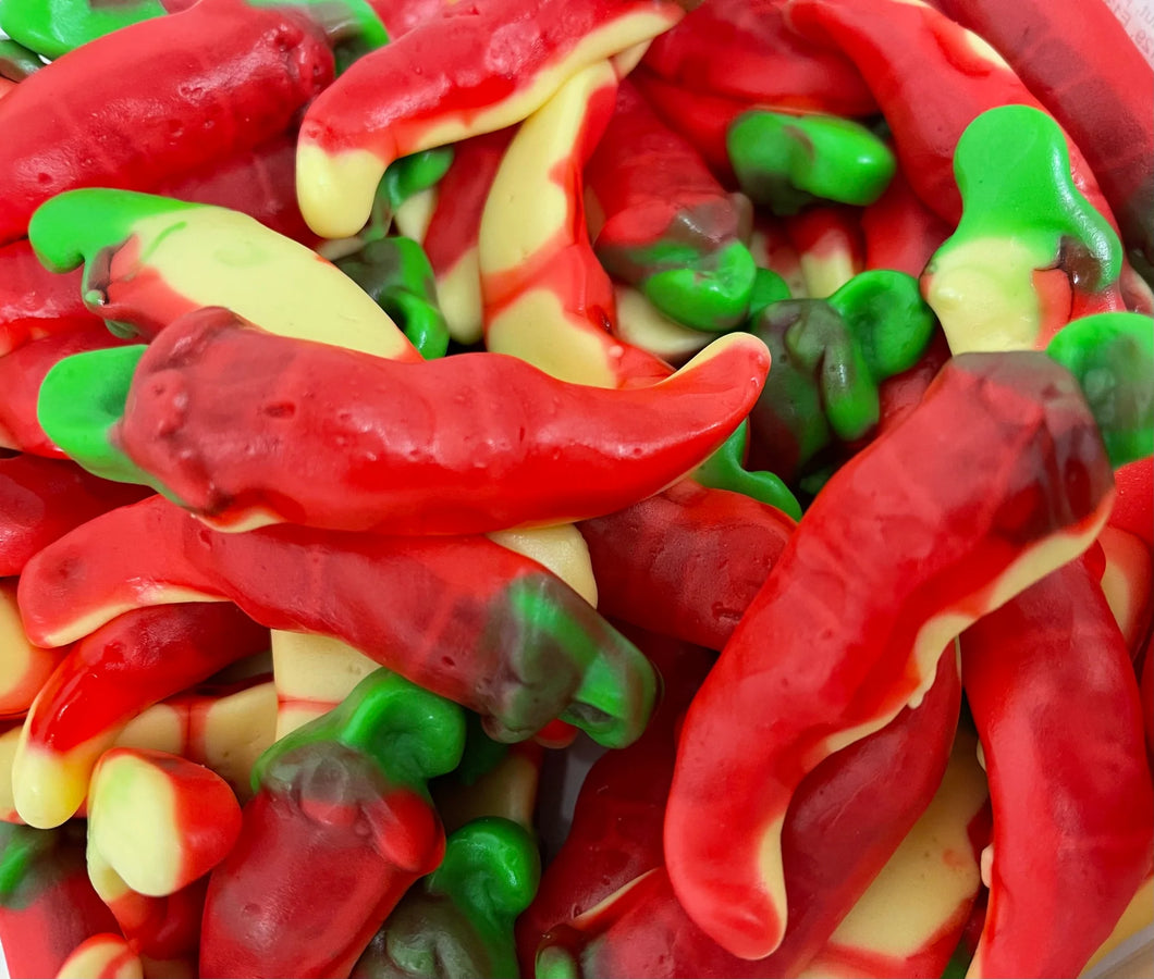 Jelly Filled Hot Chillies